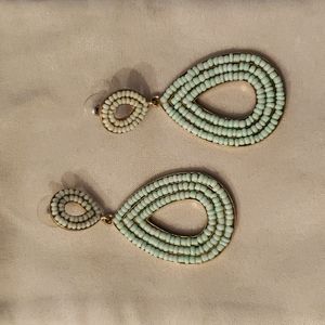 Baublebar dangle bead earrings